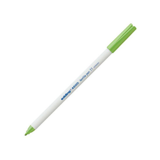 Edding 4600 Tekstil Kalemi Uçuk Yeşil. ürün görseli