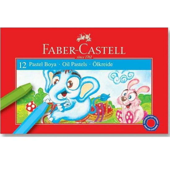 Faber Castel Pastel Boya 12 Renk Kutulu 125312. ürün görseli