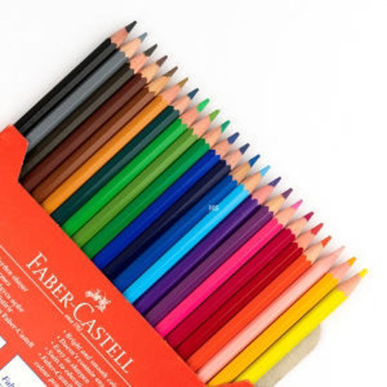 Faber Castell Kuruboya Red Line 24 Renk 116324. ürün görseli